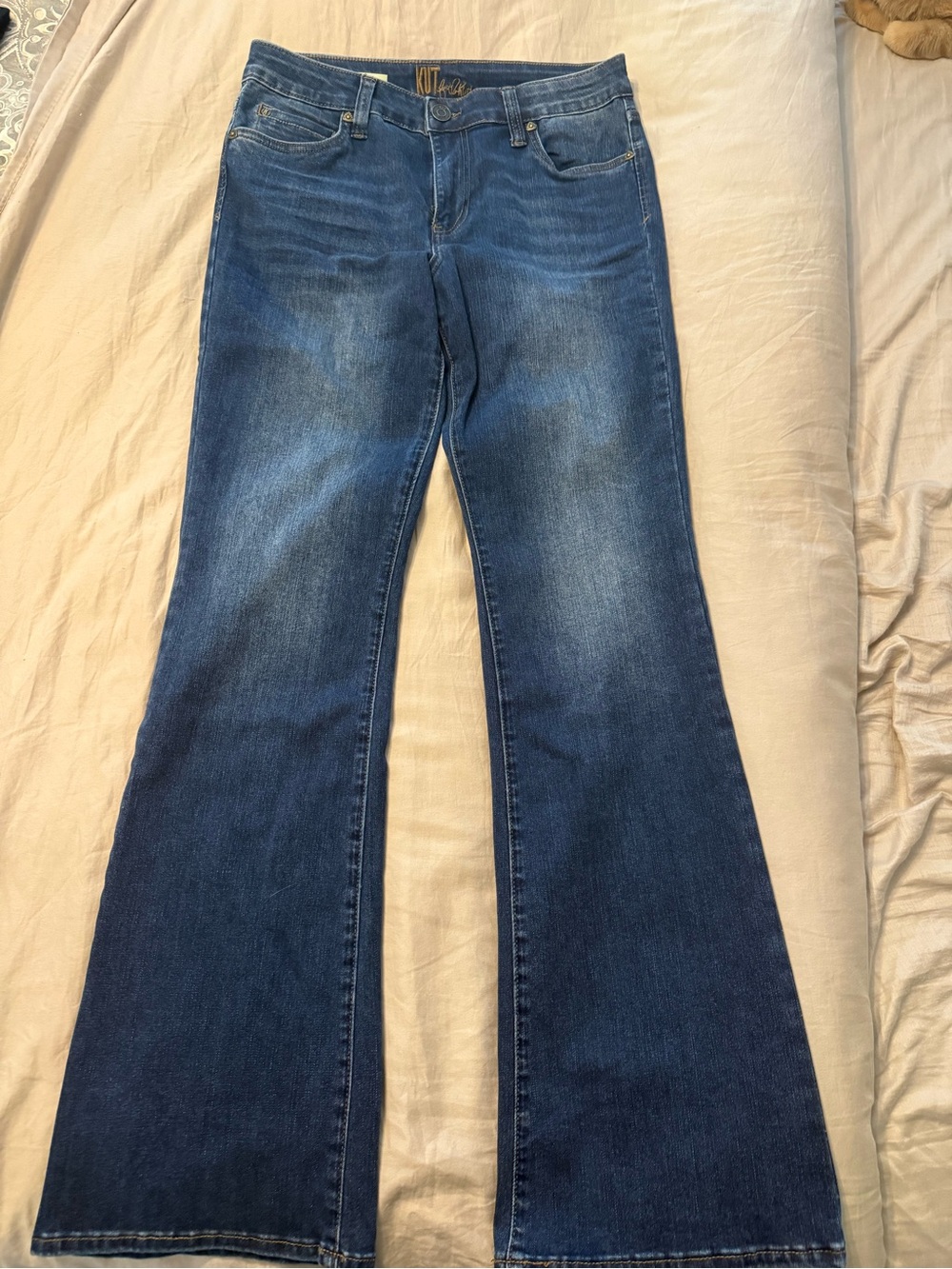 Kut from the Kloth Deep Indigo Flare Jeans